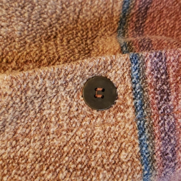 Vintage Button Up Shirt Boho - Picture 3 of 4